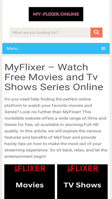 my flixer ph|10 Best Websites Like MyFlixer to Watch Movies & TV Shows.